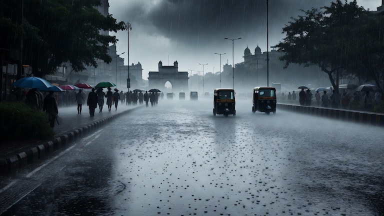 Maharashtra Weather : हवामानात उलटफेर, येत्या काहीच तासांत मान्सून धुमाकूळ घालणार; पण.. Maharashtra weather