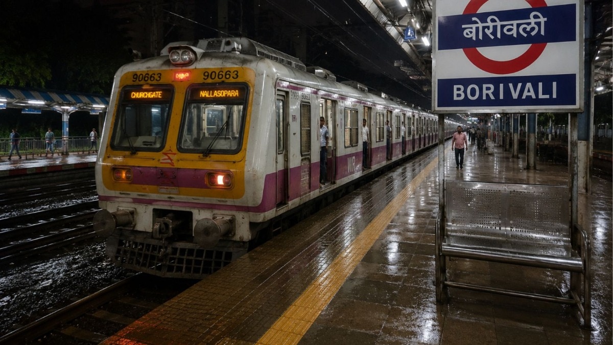 Mumbai Local Murder Case