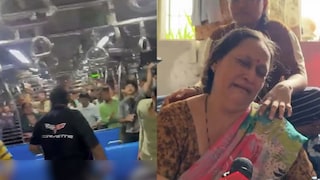 मुंबई : लोकलमध्ये किरकोळ वाद, तरण्याबांड मुलाचा खून, आईने हंबरडा फोडला Mumbai Tak