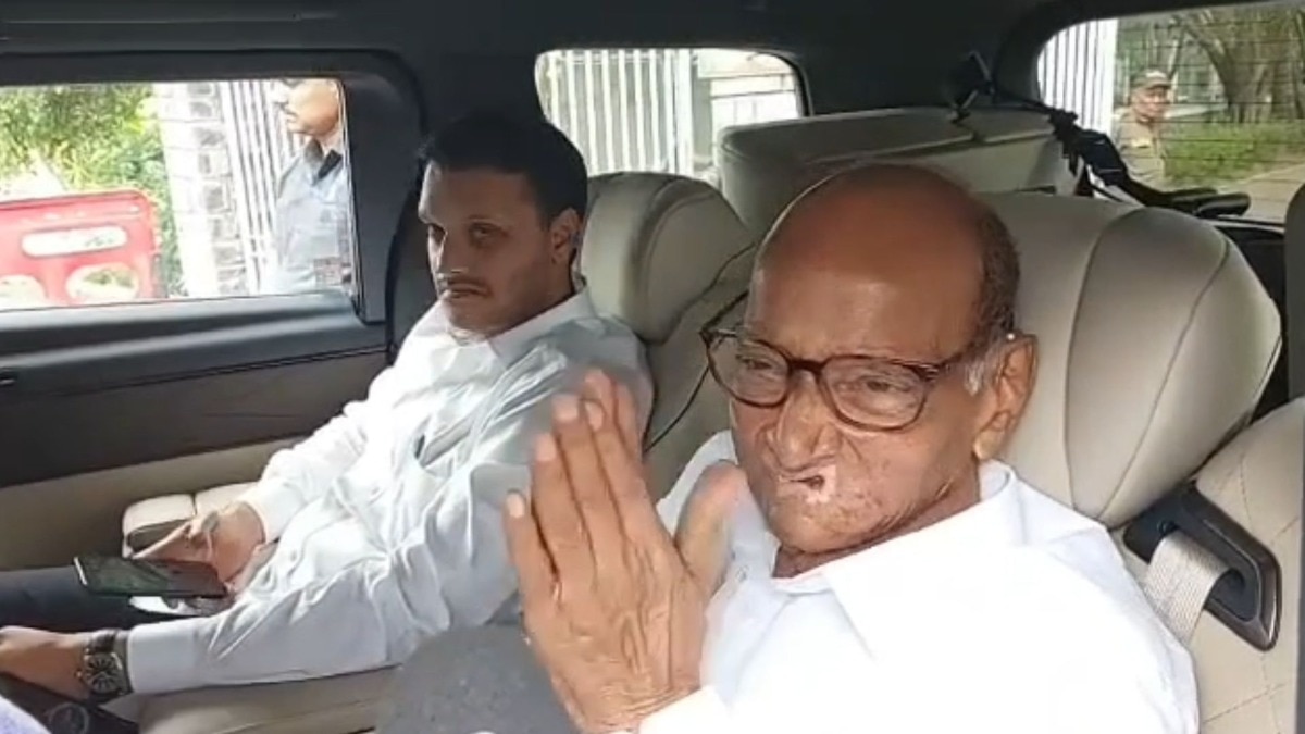 Sharad Pawar On Split Among MPs