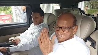 राष्ट्रवादीचे खासदार फुटणार? शरद पवारांनी एकाच वाक्यात सांगितलं, काय म्हणाले? Mumbai Tak