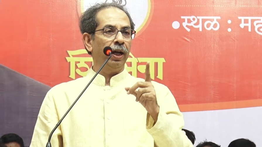 Uddhav Thackeray 