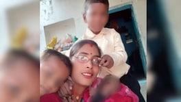 बायको अन् मुलांची हत्या करुन अंगणात फेकलं, शेजाऱ्यांनी बघताच... Crime News