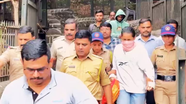 डमी पुतळा, सियाला लोहगडावर आणलं, पोलिसांना काय तपासलं? Crime News