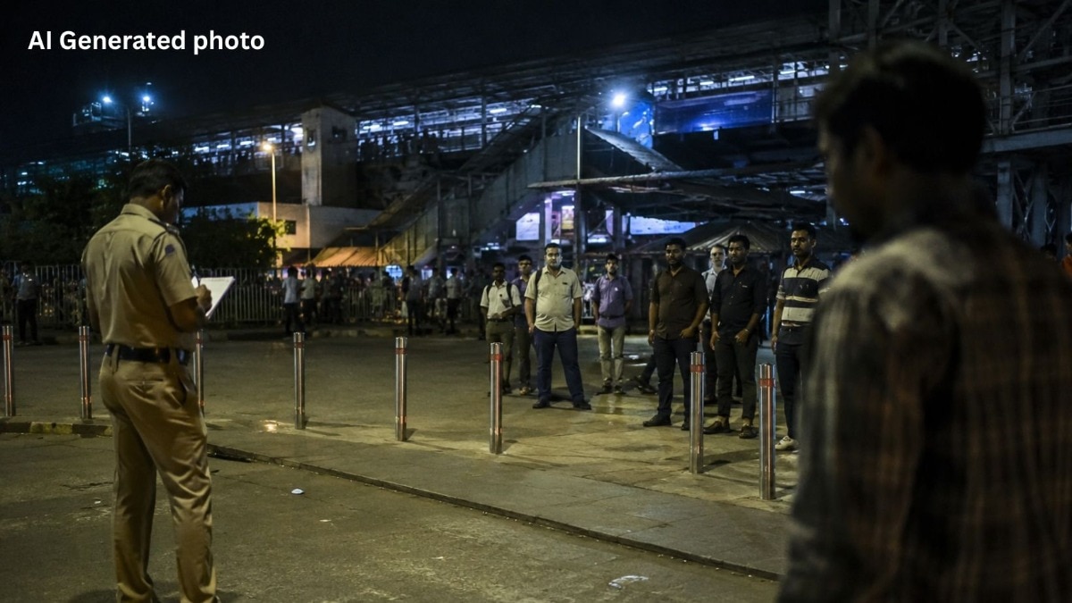 Mumbai mahim railway station knife attack 
