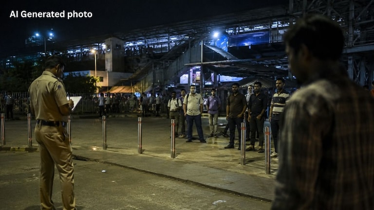 माहीम : धक्का लागल्याने चाकू हल्ला, माफी मागूनही विषय मिटला नाही; स्थानकाबाहेर काय घडलं? Mumbai mahim railway station knife attack
