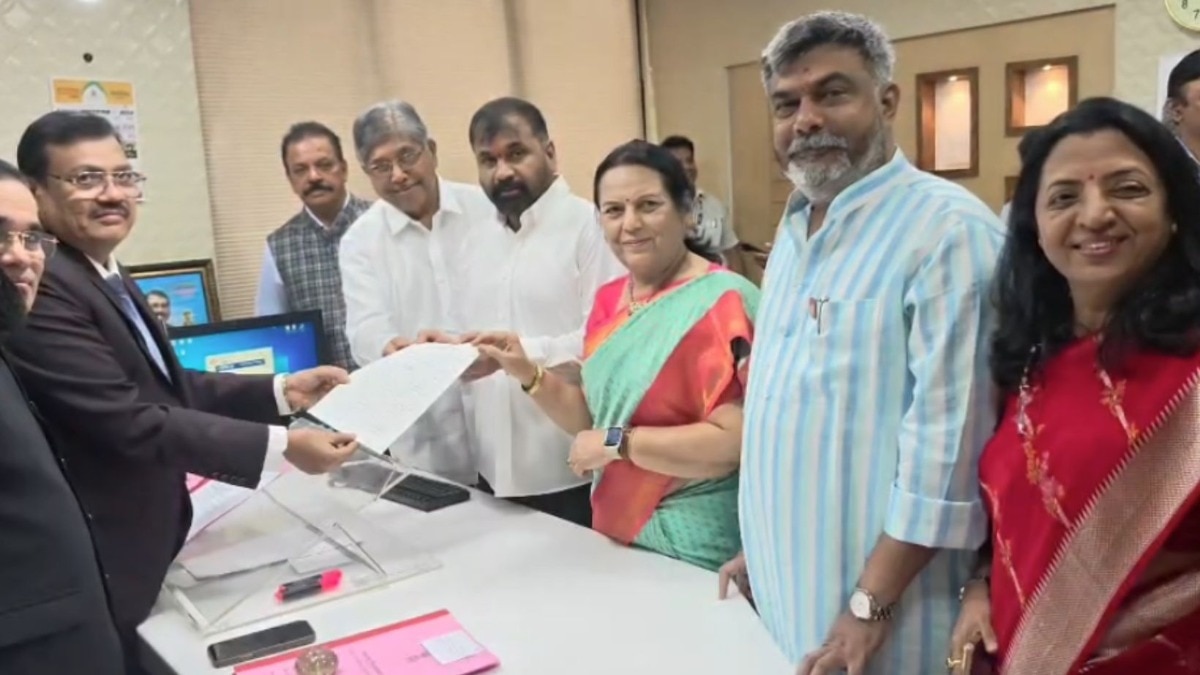 Sachin ahir joins shinde shivsena