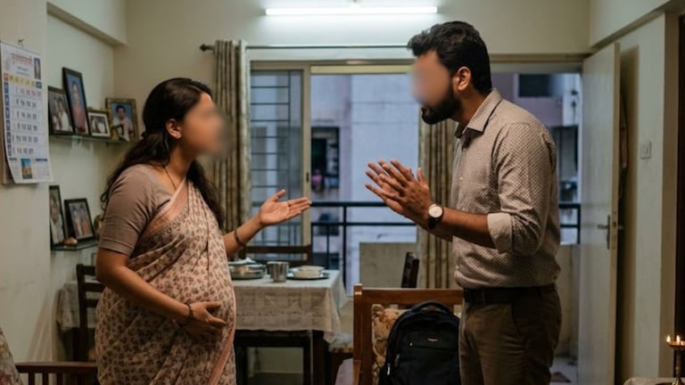 'तुझ्यासारखे हजार नवरे करु शकते..' प्रेग्नंट बायको अन् नवऱ्याचा वाद, पुढं काय घडलं? Crime News