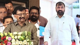 सचिन अहिर सोडून गेले, संजय राऊतांची पहिली प्रतिक्रिया, ट्वीट तुफान व्हायरल Sachin Ahir