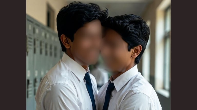 शाळेतील विद्यार्थी मित्राला समलैंगिक संबंधासाठी विचारलं, नकार देताच.. Crime News
