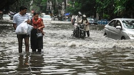 नवी मुंबईच्या रस्त्यांना नाल्याचं स्वरुप, पावसानं बेदम झोडपलं Mumbai Monsoon News
