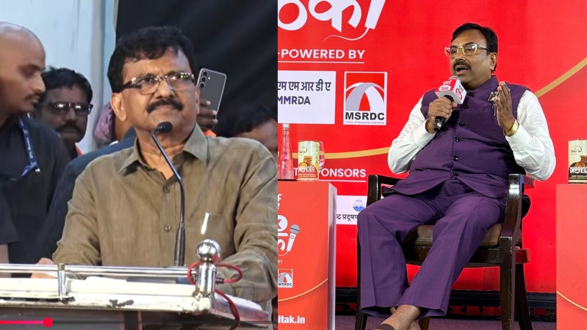 Sudhir Mungantiwar on sanjay raut