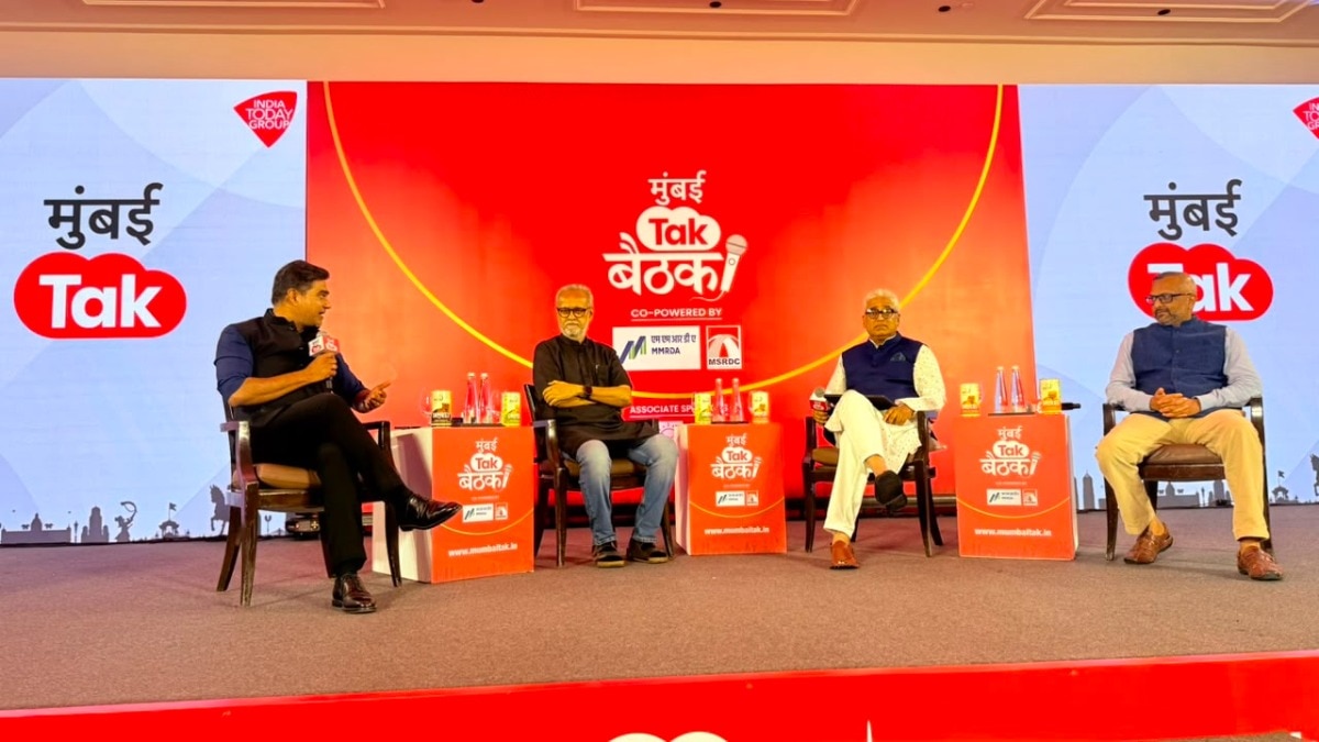 mumbai tak baithak what was major mistake by congress that transformed maharashtras politics marathi news girish kuber rajdeep sardesai milind khandekar sahil joshi