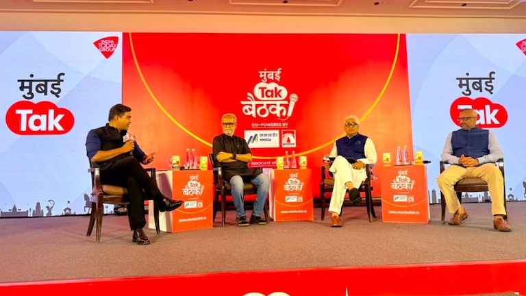 Mumbai Tak Baithak: महाराष्ट्राचं राजकारण बदलून टाकणारी काँग्रेसची 'ती' चूक, ज्येष्ठ संपादकांनी सुनावलं सडेतोड mumbai tak baithak what was major mistake by congress that transformed maharashtras politics marathi news girish kuber rajdeep sardesai milind khandekar sahil joshi