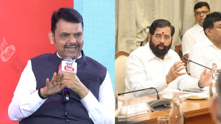 'दिल्लीने स्पष्ट सांगितलंय छोट्या मोठ्या गोष्टी महाराष्ट्रातच..', शिंदेंच्या दिल्लीवारीबाबत फडणवीसांचं मोठं वक्तव्य Devendra Fadnavis on Eknath Shinde