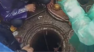 मुंबईच्या साकीनाका परिसरात मॅनहोलमध्ये व्यक्ती पडला, वाहून गेल्याची भीती व्यक्त Mumbai Tak