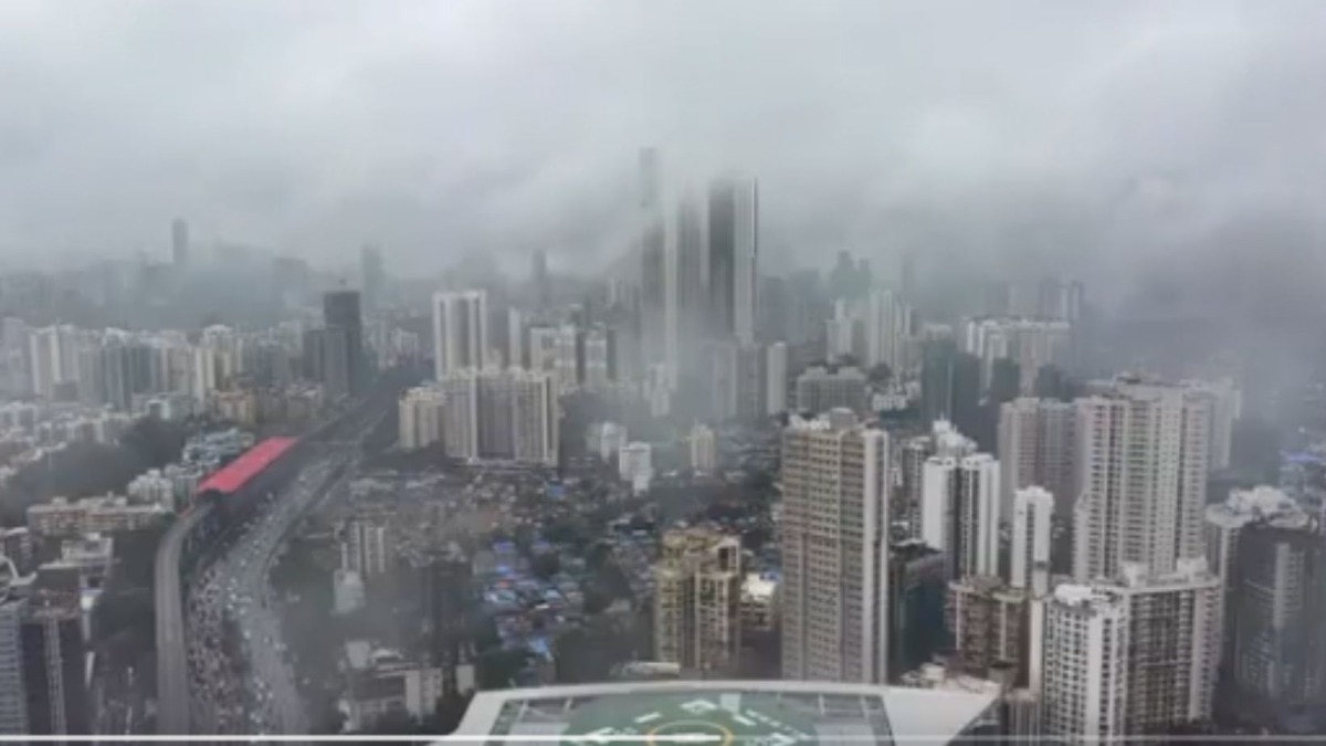 मुंबईकरांनो सावधान, पावसाची बॅटिंग सुरुच, पुढील 3 तास महत्त्वाचे, IMD चा इशारा 