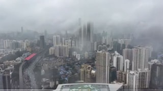 मुंबईकरांनो सावधान, पावसाची बॅटिंग सुरुच, पुढील 3 तास महत्त्वाचे, IMD चा इशारा Mumbai Tak