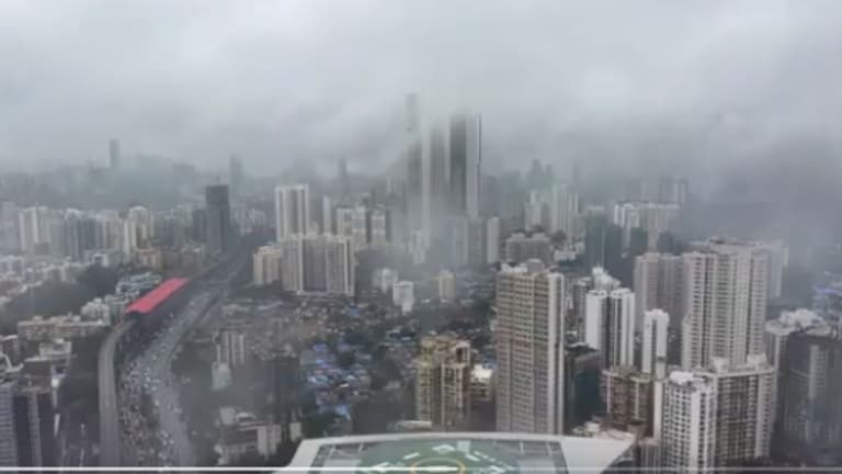 मुंबईकरांनो सावधान, पावसाची बॅटिंग सुरुच, पुढील 3 तास महत्त्वाचे, IMD चा इशारा mumbai heavy rain orange alert