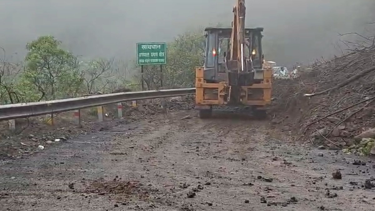 सातारा जिल्ह्यात धुवाधार पाऊस, दोन दिवस रेड अलर्ट; आंबेनळी घाट वाहतुकीसाठी बंद