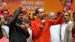 'रामाच्या नावावर सत्ता मिळवली, अन् आता…’, रामरक्षा आंदोलनात ठाकरे संतापले! power was gained in name of ram and now looting has begun uddhav thackeray lashes out at bjp during ramraksha agitation