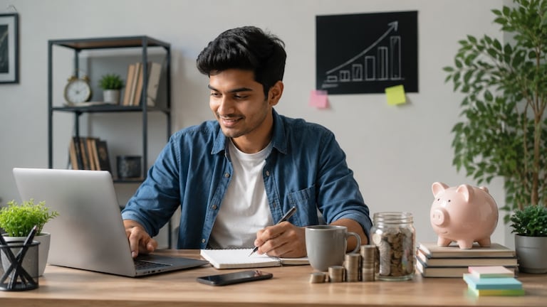 Personal Finance: तरुणांसाठी जबरदस्त फायनान्स टिप्स, झटपट पैसाच पैसा personal finance great finance tips for youth getting first job make a fortune quickly
