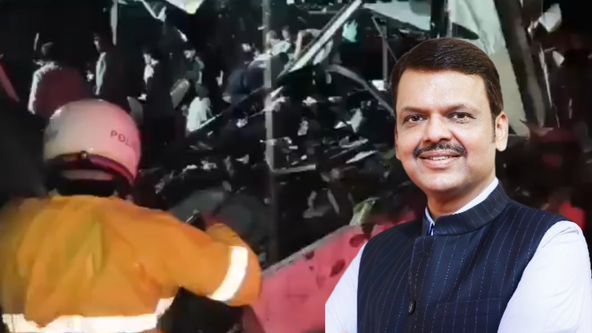 मुंबईच्या मानखुर्दमध्ये भीषण दुर्घटना, घर कोसळून 6 जणांचा दुर्दैवी मृत्यू  