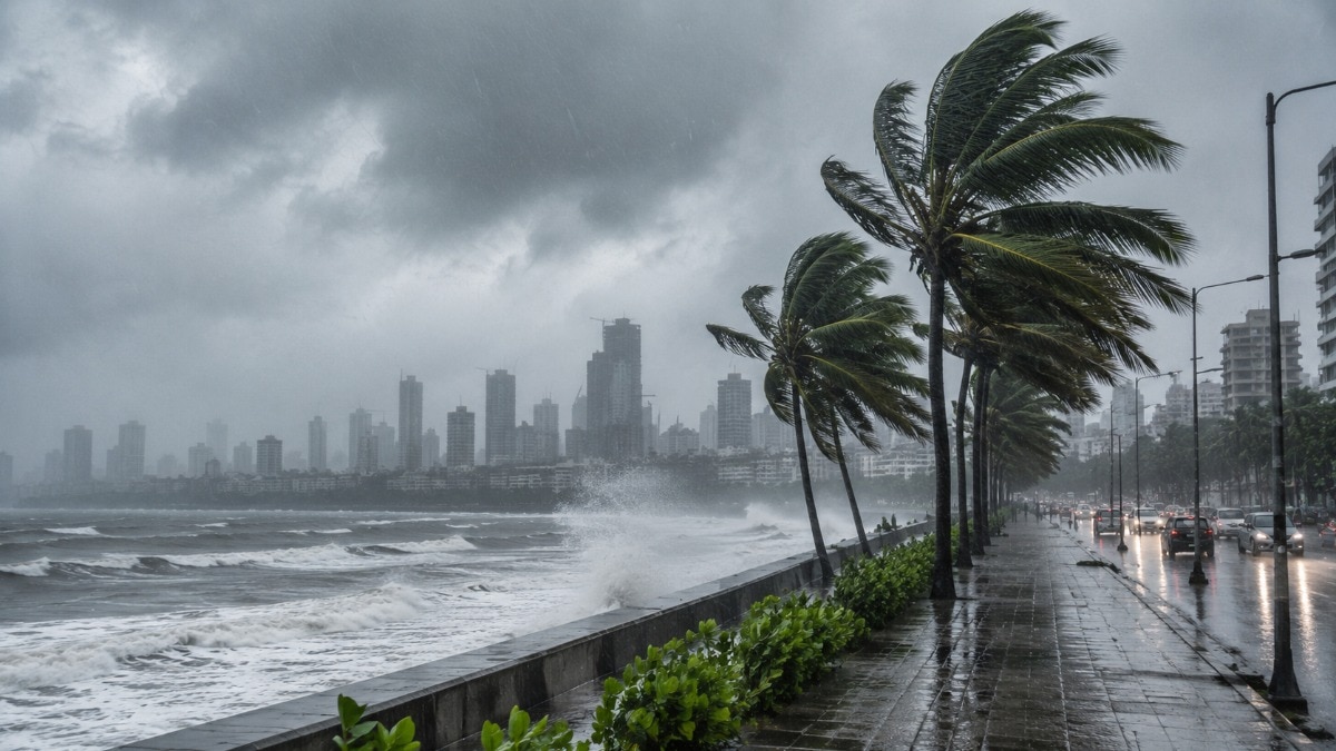 BMC कडून मोठा अलर्ट जारी.. मंत्रालयातील कर्मचाऱ्यांनाही सोडलं घरी, आता 80 ते 90 किमी वेगाने वाहणार वारे!