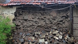 साताऱ्यात जिल्हा परिषदेच्या शाळेची भिंत गोठ्यावर कोसळली, जनावरांचा मृत्यू Maharashtra Monsoon