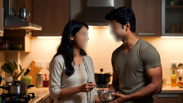 विवाहित महिलेचं भाच्यासोबत लिव्ह इन रिलेशनशिप, नंतर दोघांचाही मृत्यू crime news