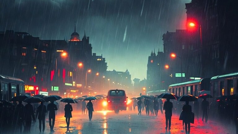 Maharashtra Weather : राज्यावर अस्मानी संकट, जिल्ह्यांना अतिवृष्टीचा इशारा Maharashtra Weather