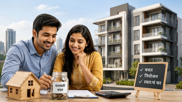 Personal Finance: स्वतःचं नवं घर घेण्यासाठी 'या' फॉर्म्युल्याने ठरवा डाऊन पेमेंटचा जबरा प्लॅन personal sinance determine a robust and convenient down payment plan for your new home using a special formula