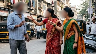 विवाहित प्रेयसीच्या प्रेमात वेडा झाला, सोन्यासारख्या बायकोसमोरच भयानक कांड Mumbai Tak