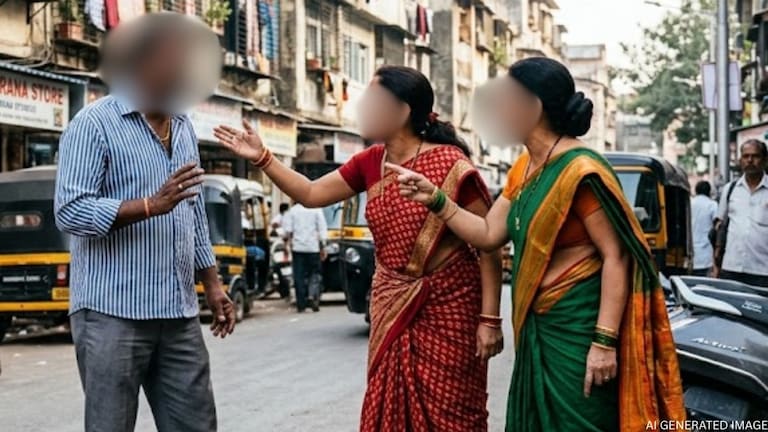विवाहित प्रेयसीच्या प्रेमात वेडा झाला, सोन्यासारख्या बायकोसमोरच भयानक कांड Crime News