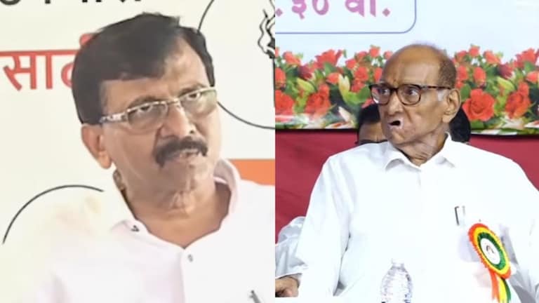 "अशाने मोठ्या नेत्यांची विश्वासार्हता कमी होते...", संजय राऊत पवारांवर भडकले sanjay raut slams sharad pawar