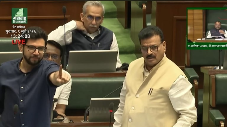 'हाण की बडीव' सभागृहात आदित्य ठाकरे, भास्कर जाधव भडकले, संपूर्ण ड्रामा bhaskar jadhav aaditya thackeray
