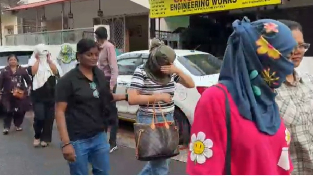 नागपुरात हायप्रोफाईल सेक्स रॅकेट उद्ध्वस्त, उझबेकिस्तानसह इतर राज्यांतील तरुणींची सुटका