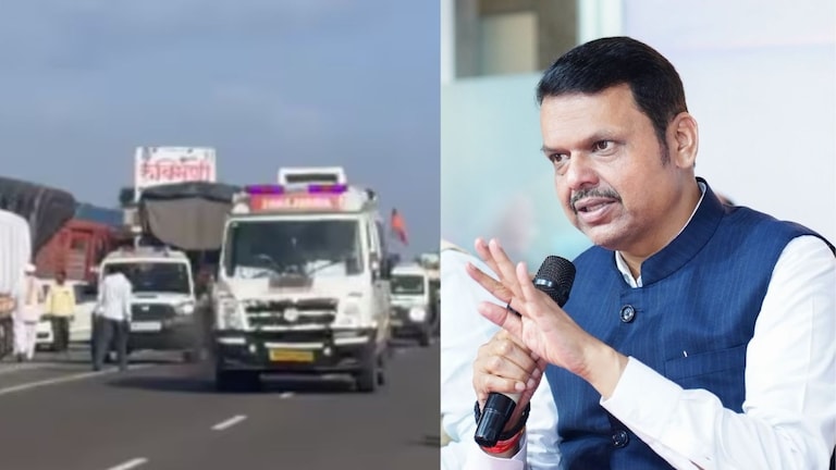 जेजुरी अपघातातील मृत वारकऱ्यांच्या कुटुंबीयांना प्रत्येकी 5 लाखांची मदत; मुख्यमंत्र्यांची घोषणा cm devendra fadnavis on jejuri accident