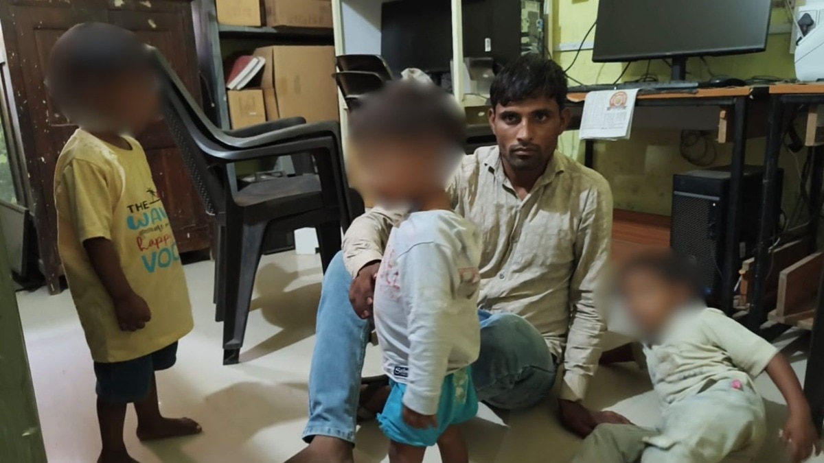 वाशीम : साहेब बायकोची बॉडी गाडीत आहे, 3 चिमुकल्यांना घेऊन नवरा पोलीस ठाण्यात; अन्... 