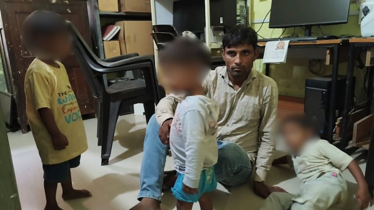 वाशीम : साहेब बायकोची बॉडी गाडीत आहे, 3 चिमुकल्यांना घेऊन नवरा पोलीस ठाण्यात; अन्... washim crime news