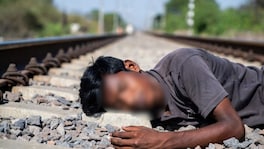 तरुणाने प्रेयसीचा गळा चिरला, स्वत: रेल्वेखाली उडी मारत संपवलं जीवन; मृतदेहाचे दोन तुकडे Crime News