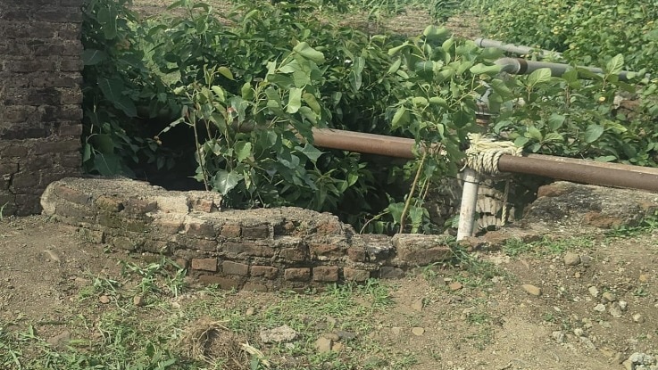 जालना: मुलगा अंध जन्मल्याचा राग, नवऱ्यासह सासूने दोघांना विहिरीत फेकलं