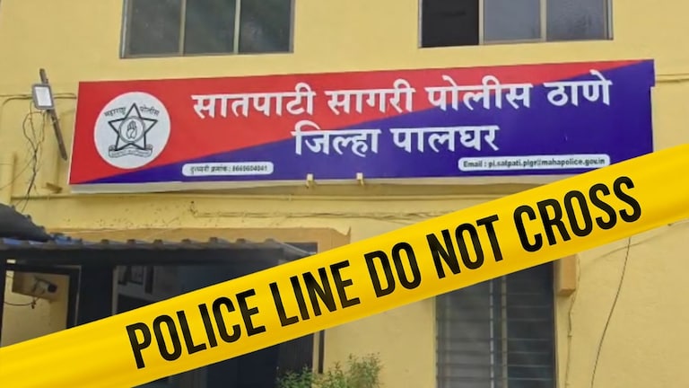 पालघरमध्ये खाकी वर्दीला बट्टा, 56 वर्षीय पोलिसाचा 13 वर्षीय मुलीवर विनयभंग Palghar crime