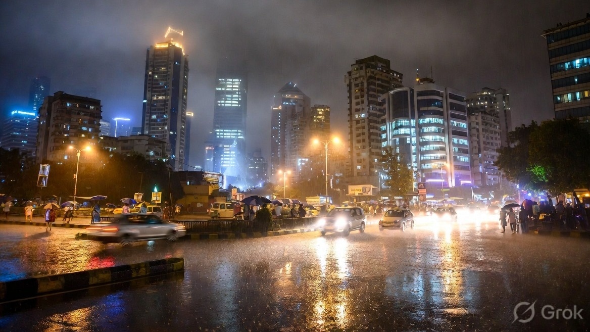 Maharashtra Weather : वातावरण फिरलं, काही जिल्ह्यांना पावसाचा यलो अलर्ट, IMD चा अंदाज