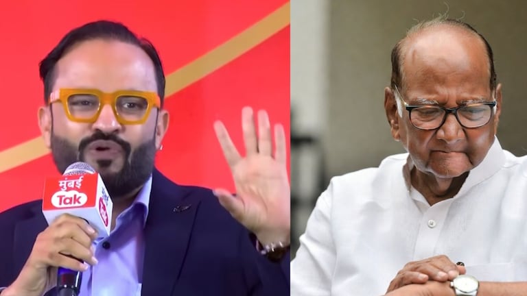 शरद पवार घड्याळ आतल्या बाजूने का घालतात? अंकशास्रज्ञाने सांगितलं लॉजिक Sharad Pawar