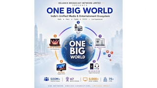 Ïmpact feature: रिलायन्स ब्रॉडकास्ट नेटवर्क लिमिटेडने 'ONE BIG WORLD' ची घोषणा केली: AI-सक्षम भविष्यासाठी भारताची एकात्मिक मीडिया आणि मनोरंजन परिसंस्था Mumbai Tak