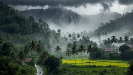 Maharashtra Weather : ये रे ये रे पावसा.., ऐन जुलै महिन्यात पाऊस गेला कुठे? 6 जिल्ह्यांना यलो अलर्ट Maharashtra Weather