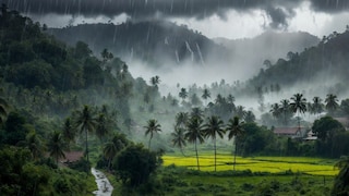 Maharashtra Weather : ये रे ये रे पावसा.., ऐन जुलै महिन्यात पाऊस गेला कुठे? 6 जिल्ह्यांना यलो अलर्ट Mumbai Tak