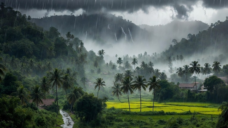 Maharashtra Weather : ये रे ये रे पावसा.., ऐन जुलै महिन्यात पाऊस गेला कुठे? 6 जिल्ह्यांना यलो अलर्ट Maharashtra Weather