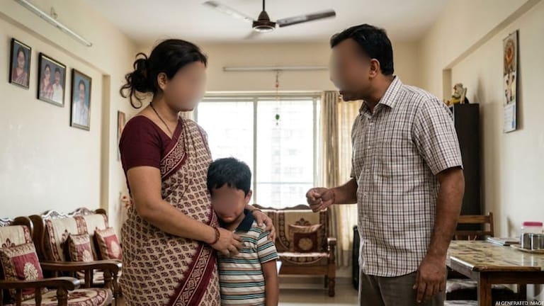 मित्रांच्या मदतीने बायकोची निर्घृण हत्या, दगडाचे ठेचला चेहरा, धक्कादायक कारण समोर Crime News